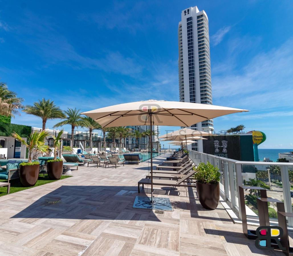 Hyde Beach House Apartments 할리우드 외부 사진
